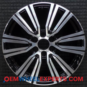 OEM Wheel Rim 4261160G10 - 2022-2025 Lexus 22x8 Interchange 74402 Machined w/ Black Pockets
