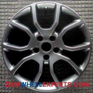 OEM Wheel Rim 5XK97MALAA 5XK97NTSAA - 2016-2022 Dodge, Jeep 20x8 Interchange 2570 Gray Metallic