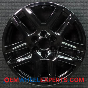 OEM Wheel Rim 84939095 84253947 - 2019-2026 Chevrolet, GMC 20x9 Interchange 5913 Gloss Black