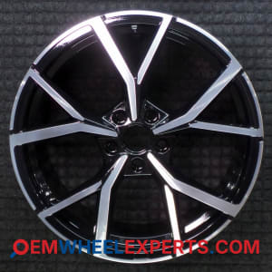 OEM Wheel Rim 5H0601025ADAX1 5H0601025SFZZ - 2022-2024 Volkswagen 19x8 Interchange 69641 Machined w/ Black Pockets