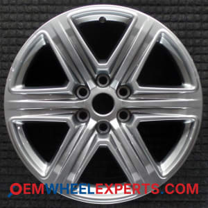 OEM Wheel Rim JL3Z1007C JL1Z1007E - 2018-2020 Ford 20x8.5 Interchange 10172 Hyper Silver