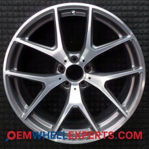 OEM Wheel Rim  - 2020-2023 Mercedes-Benz Rear 20x9.5 Interchange 85730 Machined w/ Gray Pockets