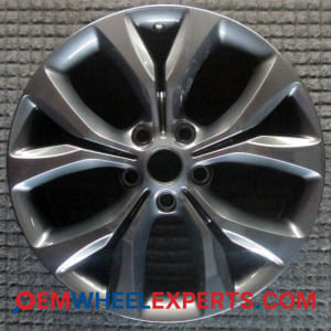 OEM Wheel Rim 5RJ49RNWAB 5RJ49TRMAB - 2017-2020 Chrysler 20x7.5 Interchange 2596 Charcoal