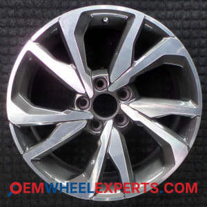 OEM Wheel Rim 42800TBAAD1 42700TGGA72 - 2017-2021 Honda 18x8 Interchange 64108 Machined w/ Charcoal Pockets