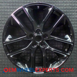 OEM Wheel Rim FR3Z1K007A - 2015-2017 Ford Mustang 20x9 Interchange 10039 Gloss Black