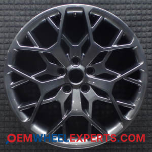 OEM Wheel Rim 68589609AA - 2022-2025 Jeep 21x9 Interchange 9291 Charcoal