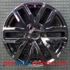 OEM Wheel Rim 84760166 22996314 - 2017-2019 GMC 18x7.5 Interchange 5798 Gloss Black