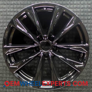 OEM Wheel Rim 4261A53580 4261A53470 - 2021-2025 Lexus Front 19x8.5 Interchange 74395 Gloss Black