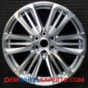 OEM Wheel Rim 84979501 - 2024 Cadillac 21x9.5 Interchange 17149 Machined w/ Hyper Spokes