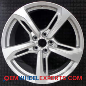 OEM Wheel Rim 8S0601025N - 2016-2020 Audi 19x9 Interchange 58996 All Silver