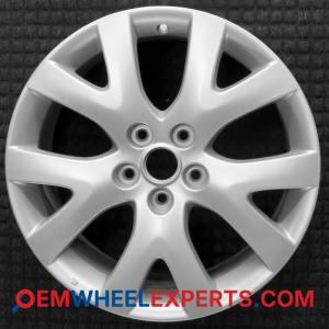 OEM Wheel Rim 9965127580 9965047580 - 2006-2009 Mazda 18x7.5 Interchange 64893 Matte Silver