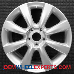 OEM Wheel Rim D03001UR4A D0C0M1UR4A - 2008-2017 Infiniti 18x8 Interchange 73700 Sparkle Silver