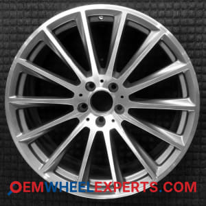 OEM Wheel Rim 22340115007X21 - 2021-2024 Mercedes-Benz 20x9 Interchange 65603 Machined w/ Charcoal Pockets
