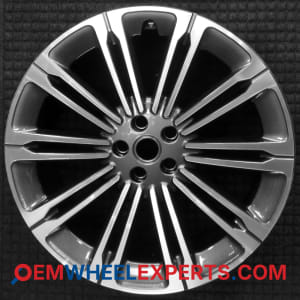 OEM Wheel Rim LR153246 - 2022-2025 Land Rover 23x9.5 Interchange 72377 Machined w/ Charcoal Pockets