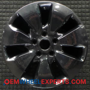 OEM Wheel Rim 5SQ16RNWAB - 2017-2020 Chrysler 18x7.5 Interchange 2595 Dark Charcoal