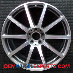 OEM Wheel Rim 22240107007X36 22240107007X21 - 2013-2021 Mercedes-Benz 20x9.5 Interchange 85359 Machined w/ Charcoal Pockets