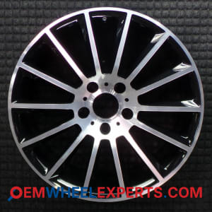 OEM Wheel Rim 4634011700647X43 46340117007X23 - 2019-2024 Mercedes-Benz 20x8.5 Interchange 85716 Machined w/ Black Pockets
