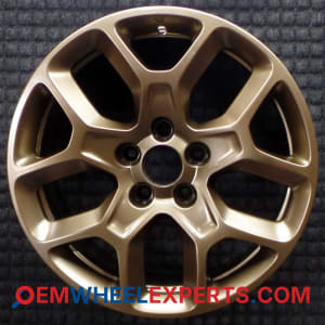 OEM Wheel Rim 5XA65MAAAA 6RW34MAAAA - 2015-2018 Jeep 17x7 Interchange 9148 Bronze