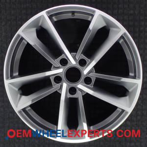 OEM Wheel Rim 4K8601025M AK8601025L - 2020-2023 Audi 20x8.5 Interchange 12049 Machined w/ Gray Pockets