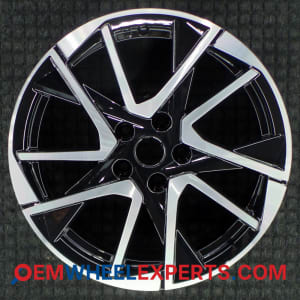 OEM Wheel Rim 403006LY3C 6LY3C - 2024-2025 Nissan 18x7.5 Interchange 94080 Machined w/ Black Pockets