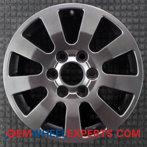 OEM Wheel Rim  - 2024-2025 Toyota 18x7.5 Interchange 95952 Charcoal