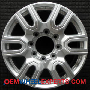 OEM Wheel Rim 84742711 23376247 - 2020-2024 GMC 20x8.5 Interchange 5950 All Silver