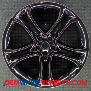 OEM Wheel Rim DT4Z1007A - 2011-2014 Ford Edge 22x9 Interchange 3850 Gloss Black