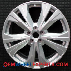 OEM Wheel Rim 403009PM0A - 2016-2020 Nissan Pathfinder 20x7.5 Interchange 62743 All Silver