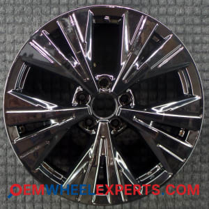 OEM Wheel Rim 403006RR3B - 2021-2023 Nissan 18x7.5 Interchange 62828 Gloss Black