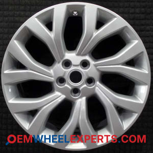 OEM Wheel Rim LR098797 - 2018-2022 Land Rover Range Rover 21x9.5 Interchange 72322 All Silver