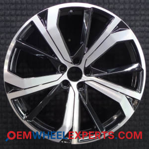 OEM Wheel Rim 322715731 - 2022-2025 Volvo 21x8.5 Interchange 95251 Machined w/ Dark Charcoal Pockets