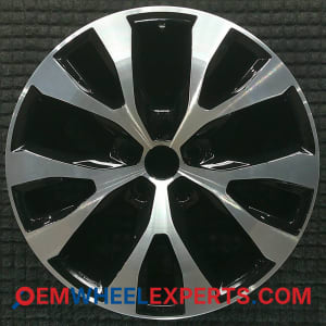 OEM Wheel Rim 426110EA31 - 2024-2026 Toyota Grand Highlander 20x8 Interchange 10526 Machined w/ Black Pockets