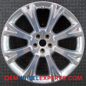 OEM Wheel Rim C2D7286 - 2010-2019 Jaguar Rear 20x10 Interchange 59876 Polished