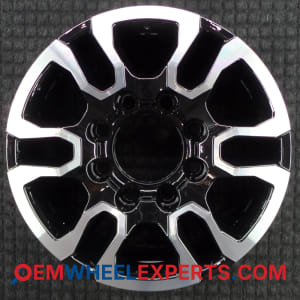 OEM Wheel Rim 23376246 - 2020-2025 GMC 18x8 Interchange 5949 Machined w/ Black Pockets