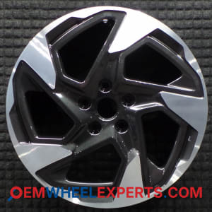 OEM Wheel Rim 28111FN00A - 2024-2025 Subaru 18x7 Interchange 68905 Machined w/ Dark Charcoal Pockets
