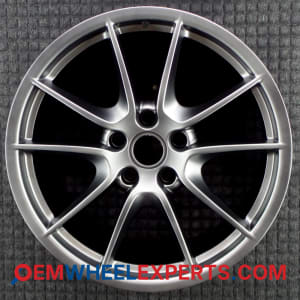 OEM Wheel Rim 98136216312OB5 - 2012-2016 Porsche 20x9.5 Interchange 67431 Platinum