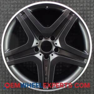 OEM Wheel Rim 46340127027X36 - 2013-2018 Mercedes-Benz 20x9.5 Interchange 85327 Machined w/ Black Pockets