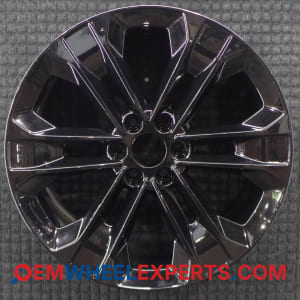 OEM Wheel Rim 87839409 - 2024-2025 Chevrolet 22x9.5 Interchange 14120 Gloss Black