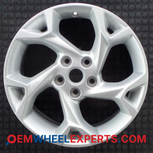 OEM Wheel Rim 42727450 - 2024-2026 Chevrolet Trax 17x7.5 Interchange 14141 All Silver