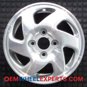 OEM Wheel Rim 08W13SR0170G - 1992-1995 Honda  Left 13x5 Interchange 63799 Left Side