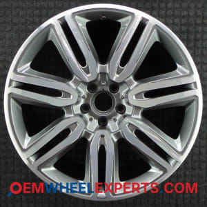 OEM Wheel Rim  - 2017 Bentley Continental 21x9.5 Interchange 96468 Machined w/ Charcoal Pockets