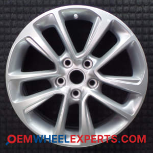 OEM Wheel Rim 42752007 - 2024-2026 Chevrolet Trailblazer 17x7.5 Interchange 14114 All Silver