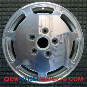 OEM Wheel Rim 92836102108 - 1980-1989 Porsche 928 16x7 Interchange 67153 Polished