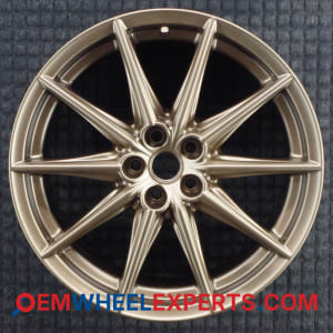 OEM Wheel Rim SU00309471 28111CC060 - 2022-2025 Subaru, Toyota 18x7.5 Interchange 68890 Bronze