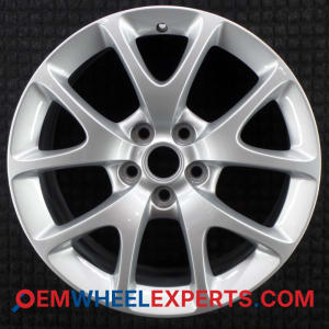 OEM Wheel Rim 13258241 19303531 - 2011-2019 Buick, Chevrolet 19x8.5 Interchange 4108 All Silver