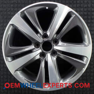 OEM Wheel Rim 42800TGVA11 - 2021-2025 Acura 19x8.5 Interchange 10402 Machined w/ Gray Pockets
