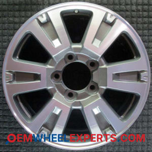 OEM Wheel Rim 426110C180 426110C210 - 2014-2022 Toyota 20x8 Interchange 75159 Machined w/ Light Charcoal Pockets