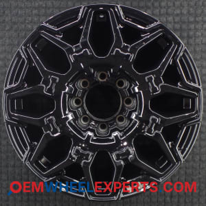 OEM Wheel Rim 85530020 84806058 - 2023-2025 GMC 22x9.5 Interchange 14094 Gloss Black