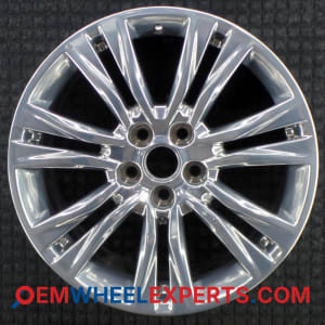 OEM Wheel Rim 23372449 - 2018-2019 Cadillac XTS 19x8.5 Interchange 4818 Polished