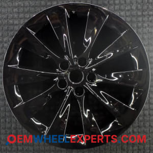 OEM Wheel Rim 106520402B - 2016-2021 Tesla Rear 20x9.5 Interchange 97801 Gloss Black
